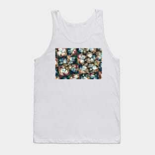 Patterned tiles texture Tank Top